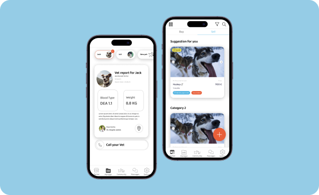 pet app case study